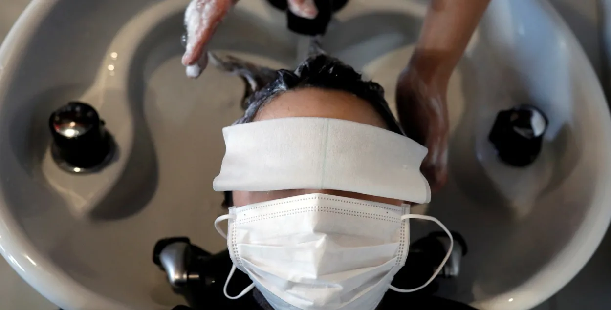 Во время пандемии коронавируса / Reuters