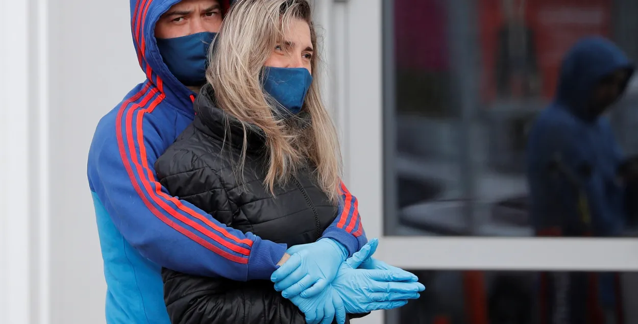 У Баранавічах адмянілі святочныя мерапрыемствы 1 і 9 траўня