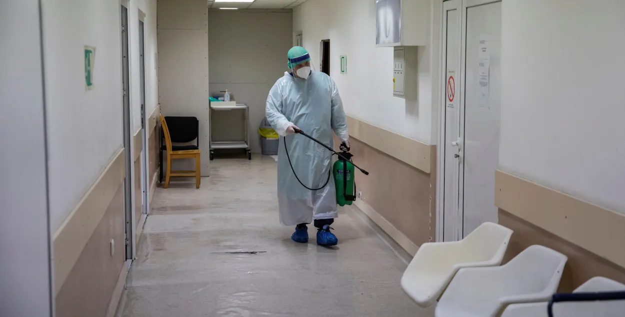 Лякарня ў час пандэміі / Reuters