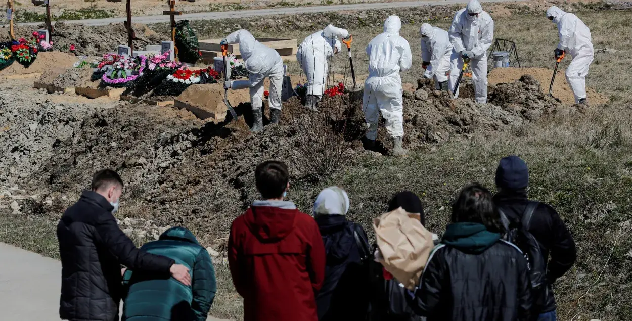 Санкт-Петербург, 5 мая 2020-го / Reuters​