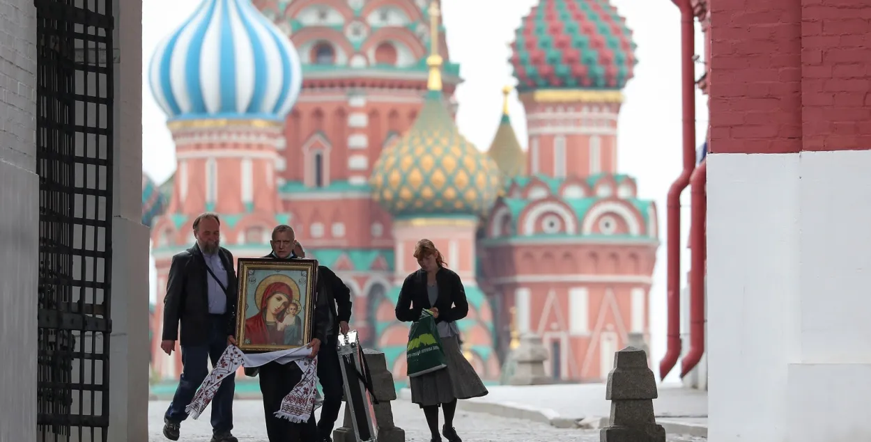 Москва, май 2020-го / Reuters