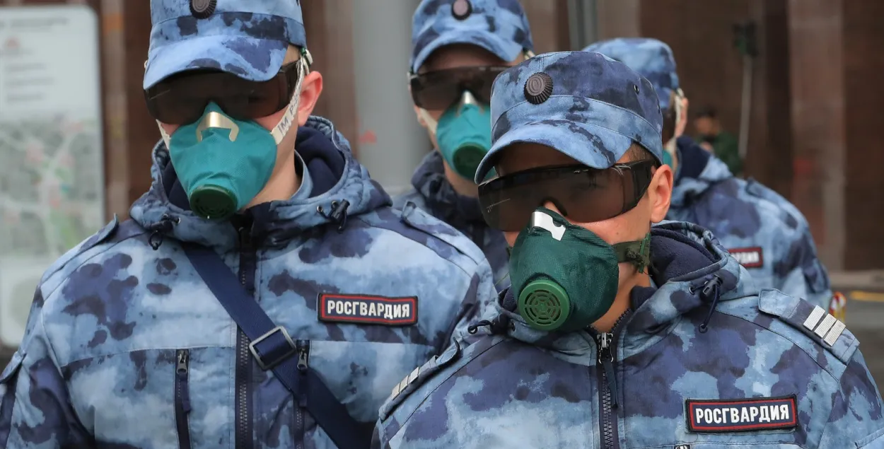 Москва, май 2020-го / Reuters