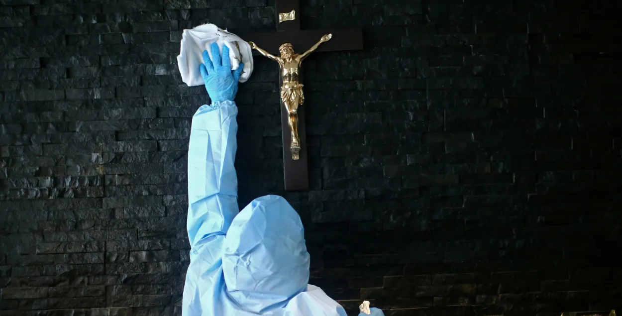 Жертвами коронавируса в нашей стране стали 185 человек / Reuters​