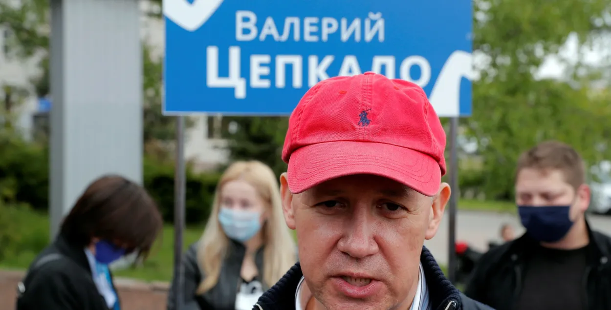 Цапкала заявіў, што пасля выбараў збіраецца застацца ў палітыцы