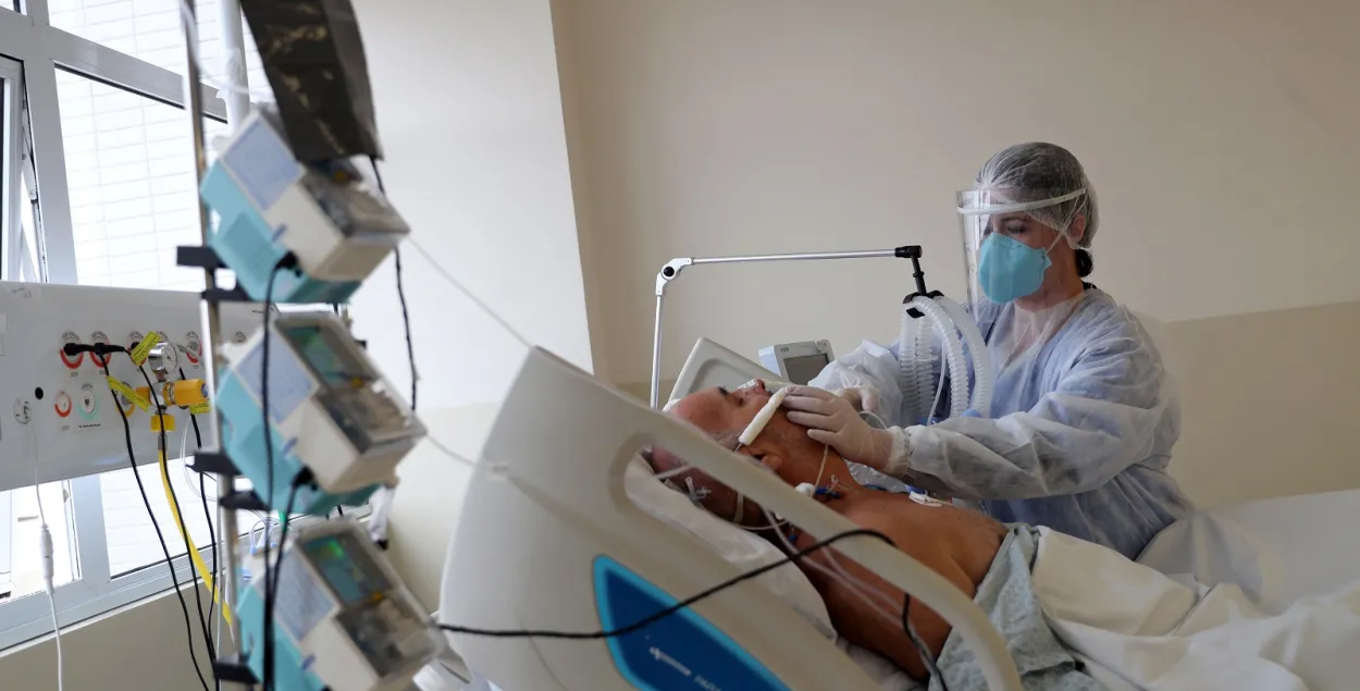 У свеце ўжо больш за 7 мільёнаў выпадкаў заражэння каранавірусам