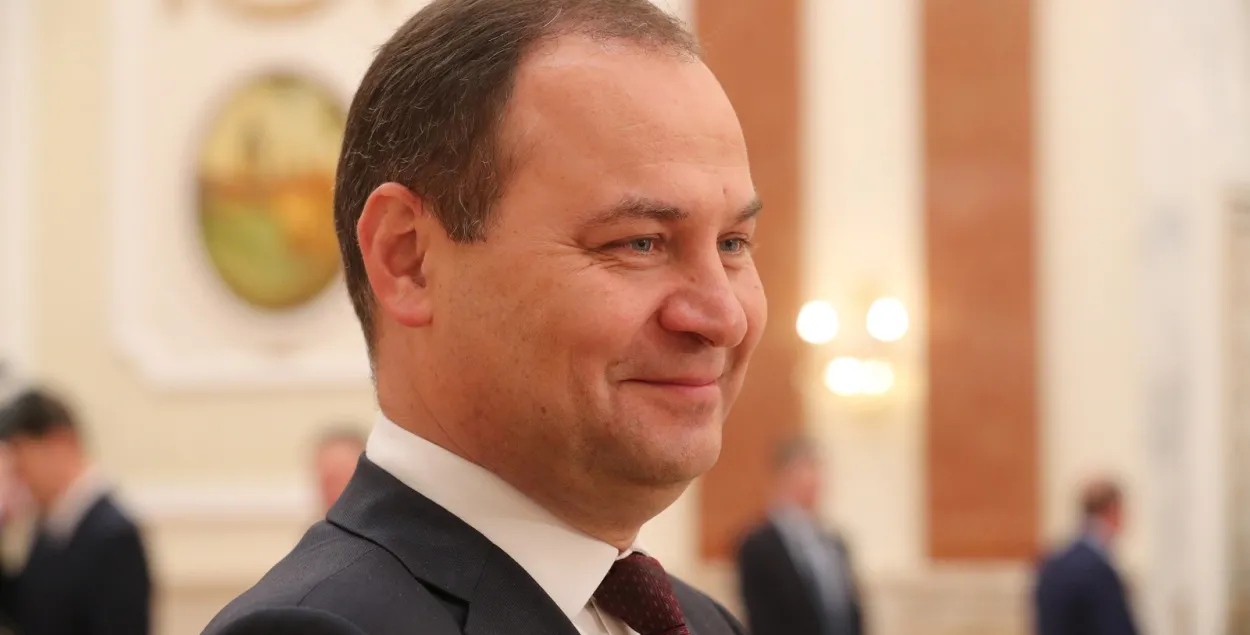 Премьер-министр Роман Головченко / Reuters
