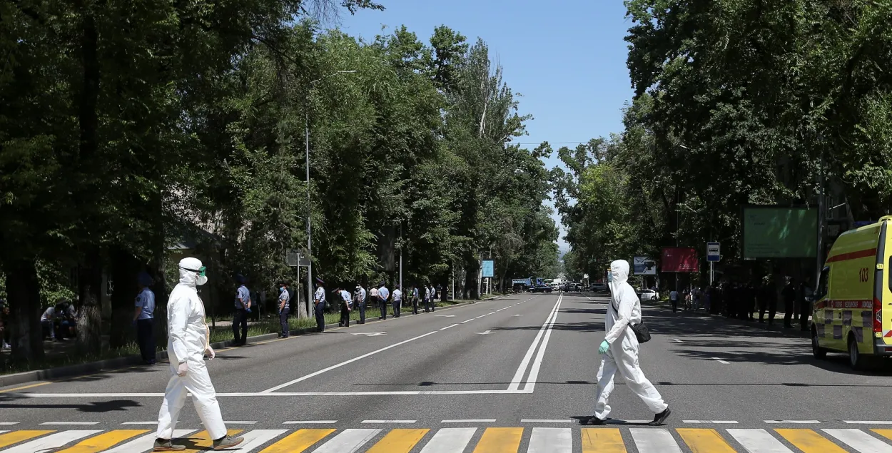 Времена коронавируса / Reuters