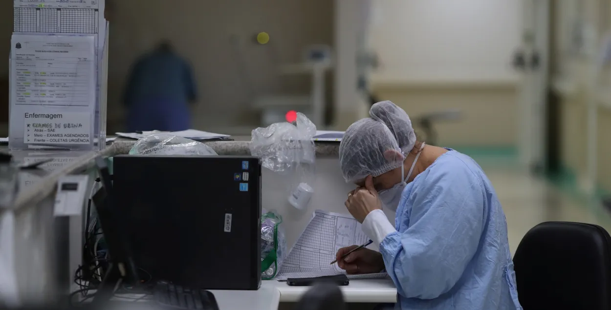 Утверждается, что уже проведено более 876 тысяч тестов на коронавирус / Reuters​