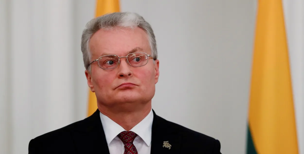 Прэзідэнт Літвы па-беларуску праз Twitter звярнуўся да кіраўніцтва нашай краіны