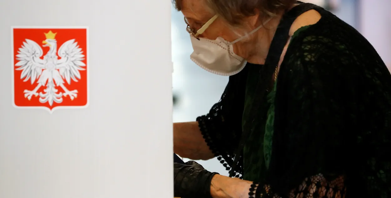 В Польше проходят президентские выборы