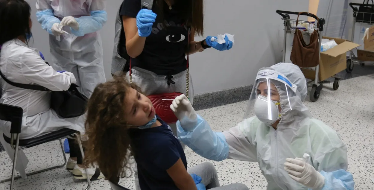 У Беларусі новыя падыходы да шпіталізацыі пацыентаў з COVID-19