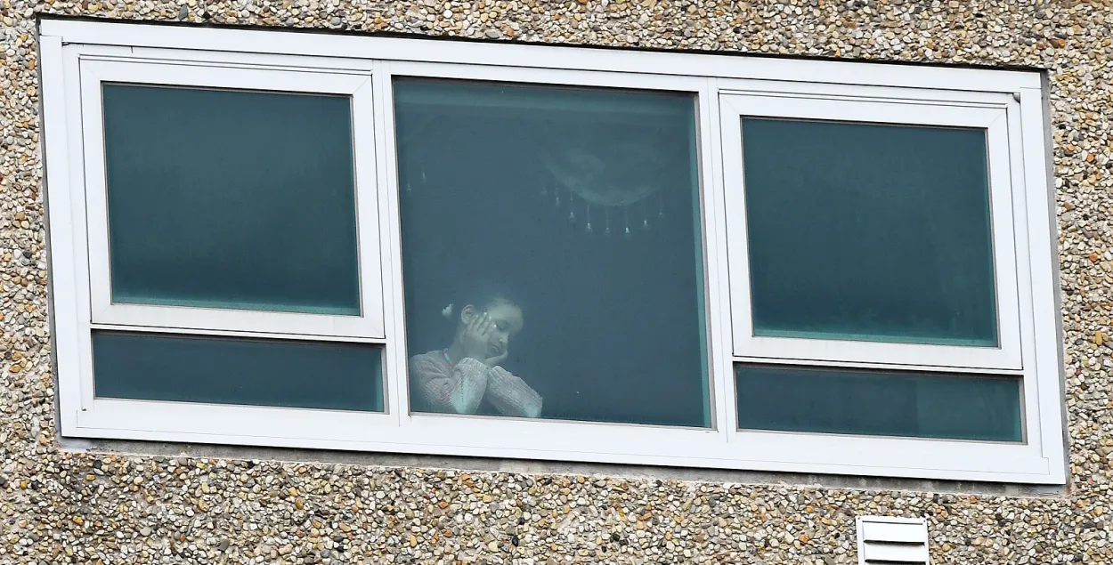 Самоизоляция / Reuters