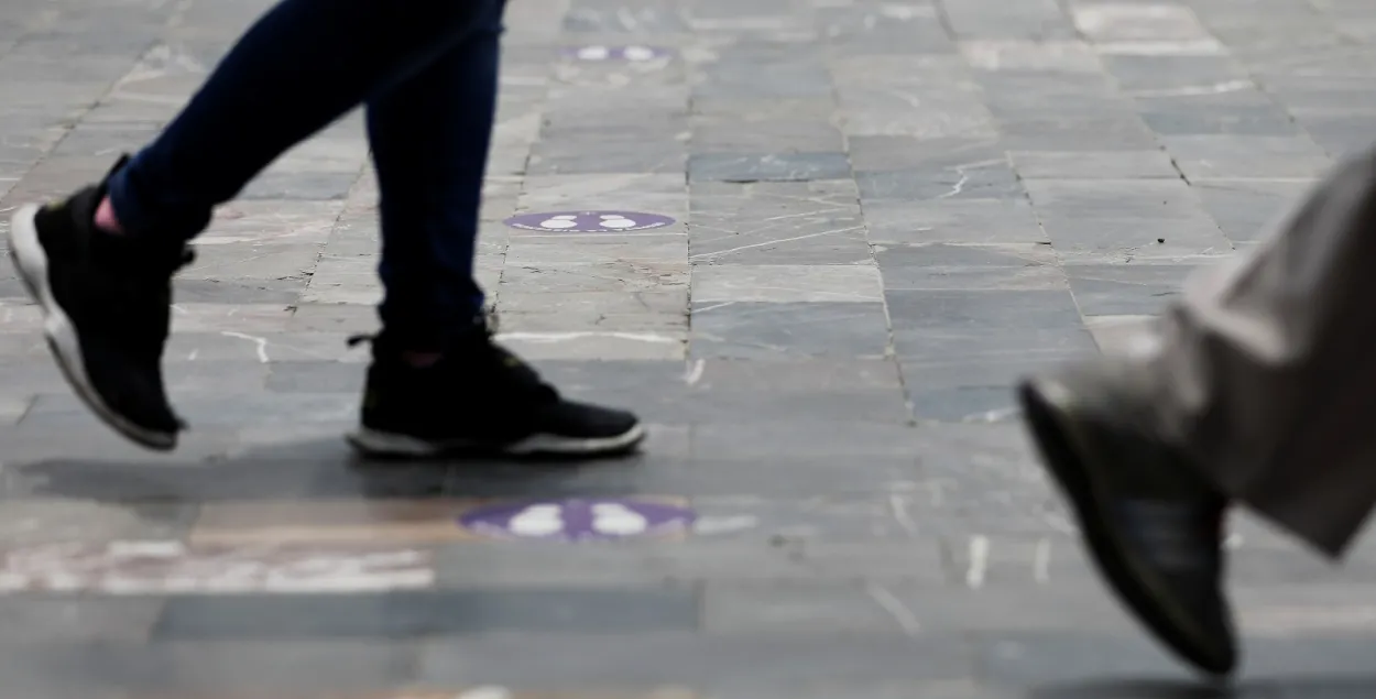 Дистанция во времена COVID-19 / Reuters​