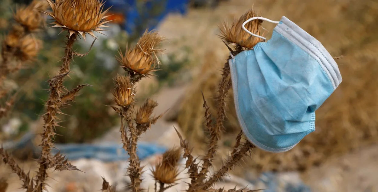 Защитная маска / Reuters