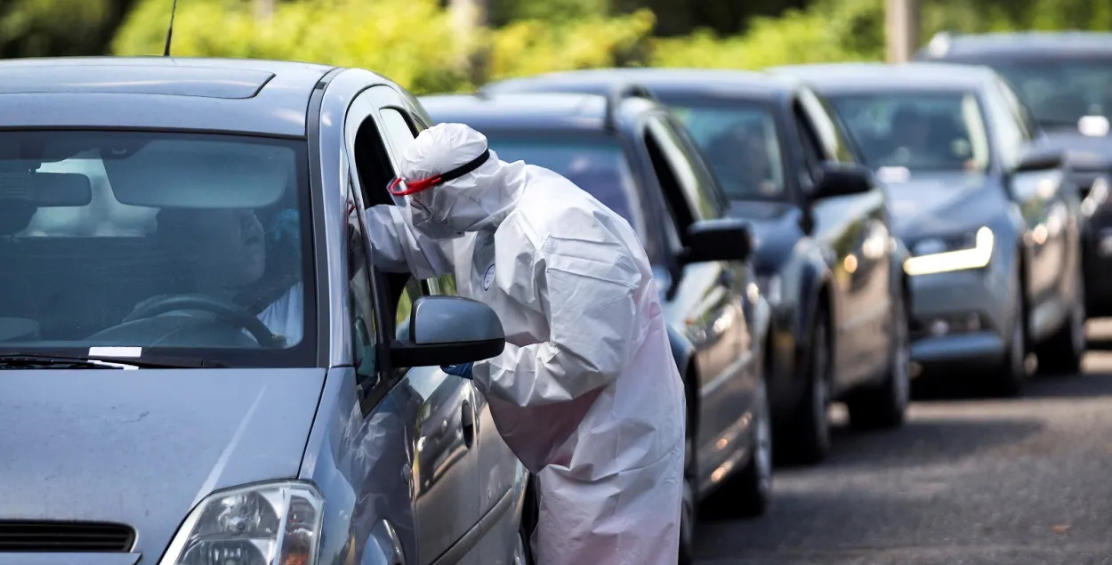 Проверка на дороге / Из архива Reuters​