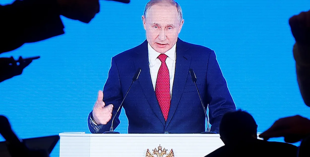 Пуцін абмеркаваў з членамі Саўбеза РФ затрыманне расіян у Беларусі