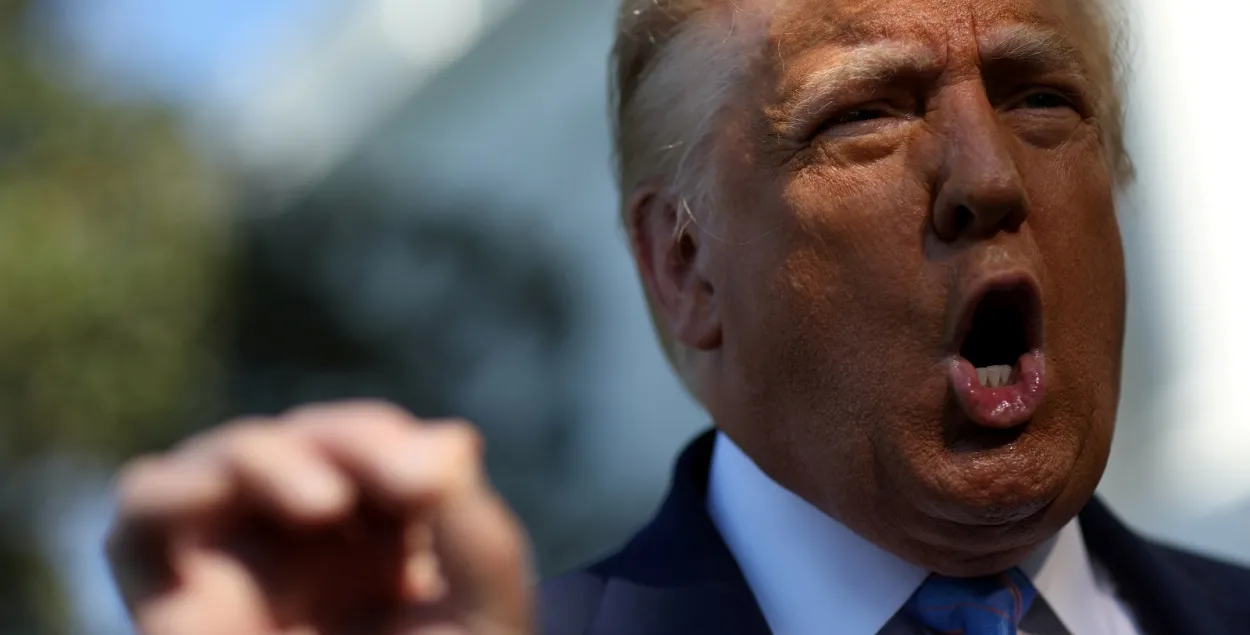 Дональд Трамп прапанаваў перанесці прэзідэнцкія выбары