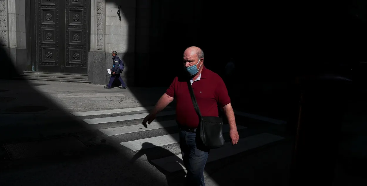 У Беларусі зноў павялічылася колькасць новых выпадкаў каранавіруса