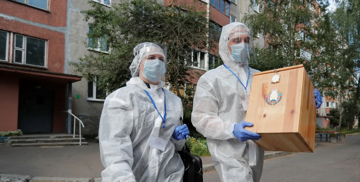 Мінаховы здароўя — пра сітуацыю з каранавірусам у Беларусі