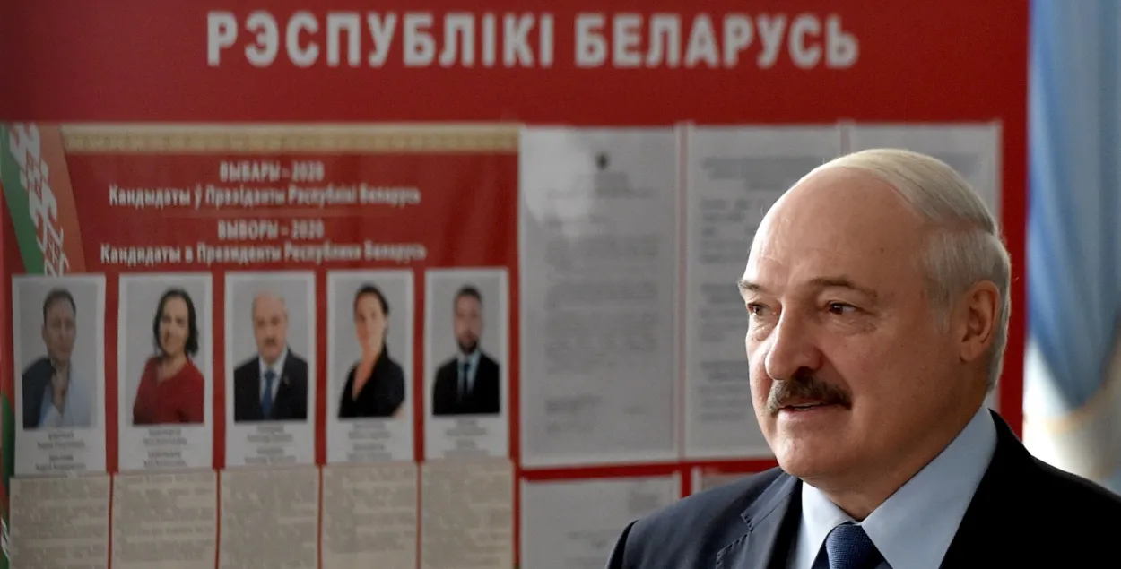 Лукашэнка выказаўся пра рэпрэсіі