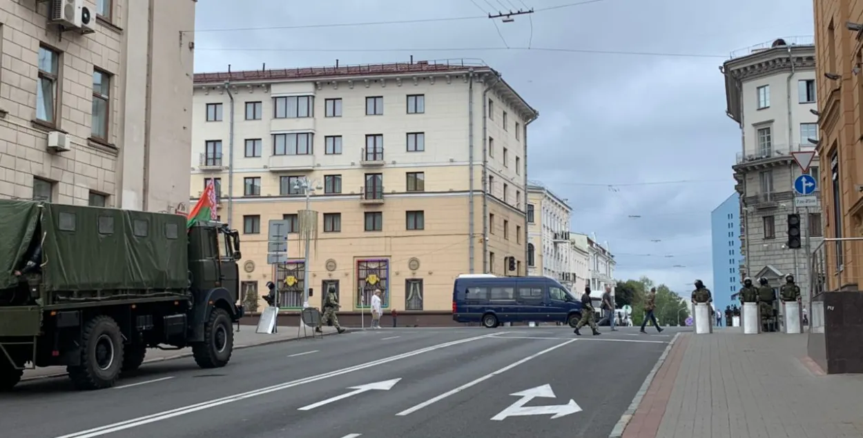 Звычайная нядзеля ў Мінску / Еўрарадыё