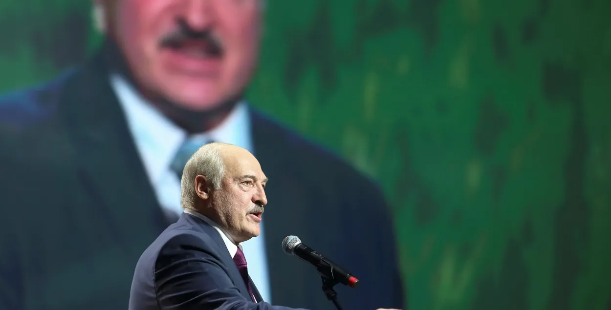 Александр Лукашенко делает неожиданное заявление. Минск, 17 сентября 2020-го / Reuters