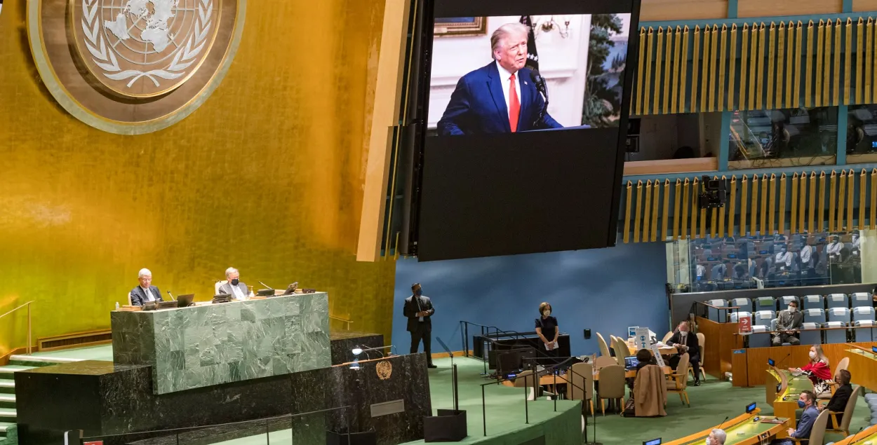 Трамп заявіў пра адказнасць КНР за COVID-19