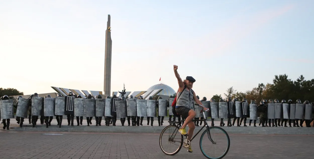 Беларусь-2020 / Reuters