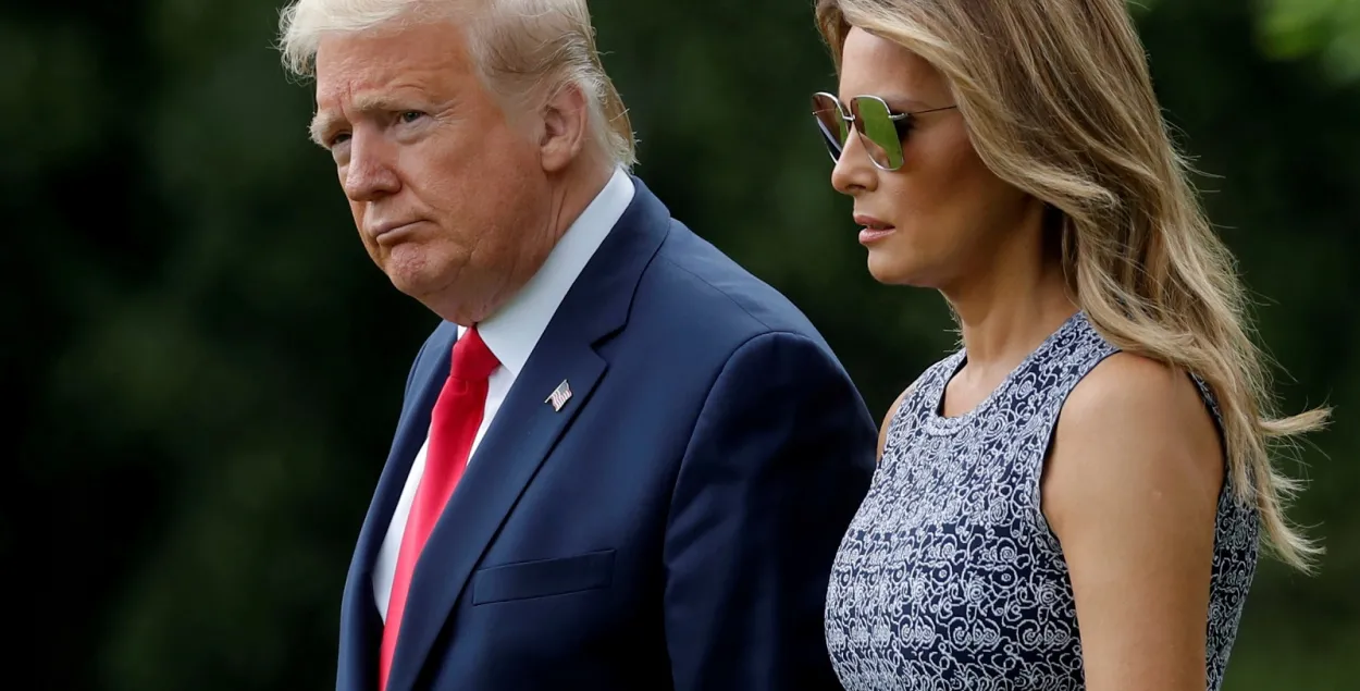 У Дональда Трампа каранавірус