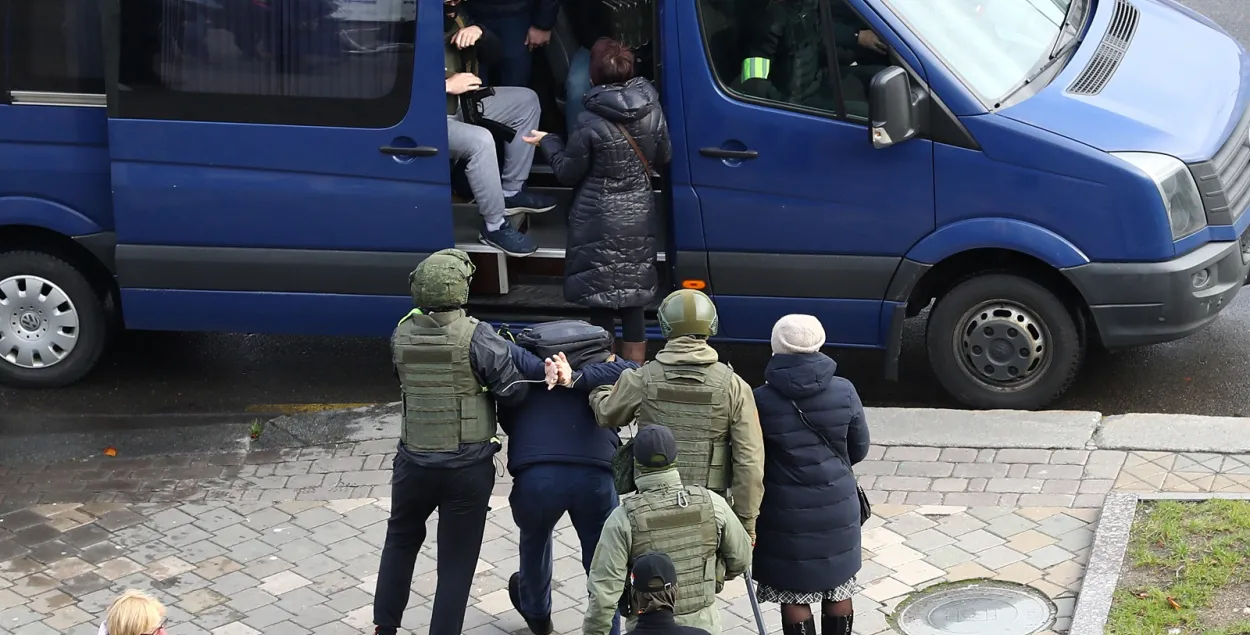 Студэнтка расказала пра пагрозы пасля сённяшняга затрымання ў Мінску
