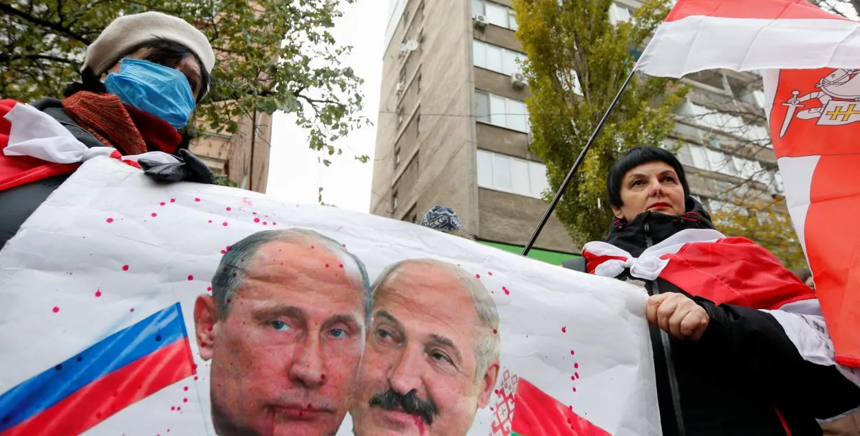 У часе пратэстаў супраць інтэграцыі / Reuters
