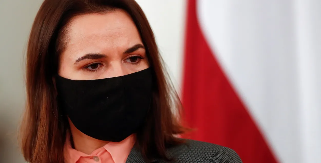 Ціханоўская сустрэнецца з прэм'ер-міністрам Швецыі