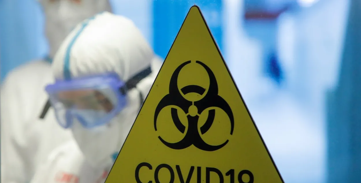 У Беларусі новы антырэкорд па выпадках COVID-19 за суткі