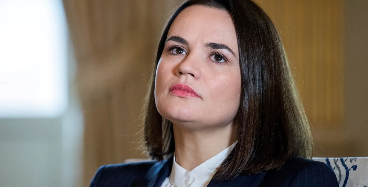 Светлана Тихановская / Reuters