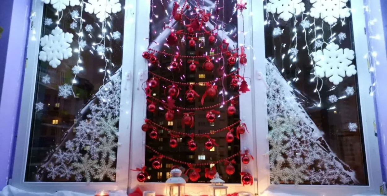 Чиновники ответили, можно ли вешать БЧБ-гирлянды на окна