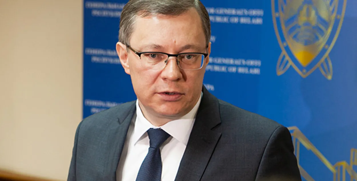 Генпракуратура Беларусі: меў месца акт тэрарызму з выкарыстаннем беспілотніка