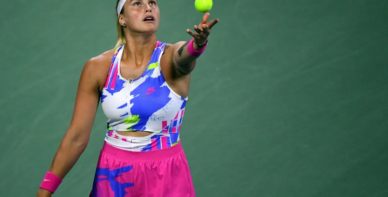 Сабаленка стартавала на Australian Open з перамогі