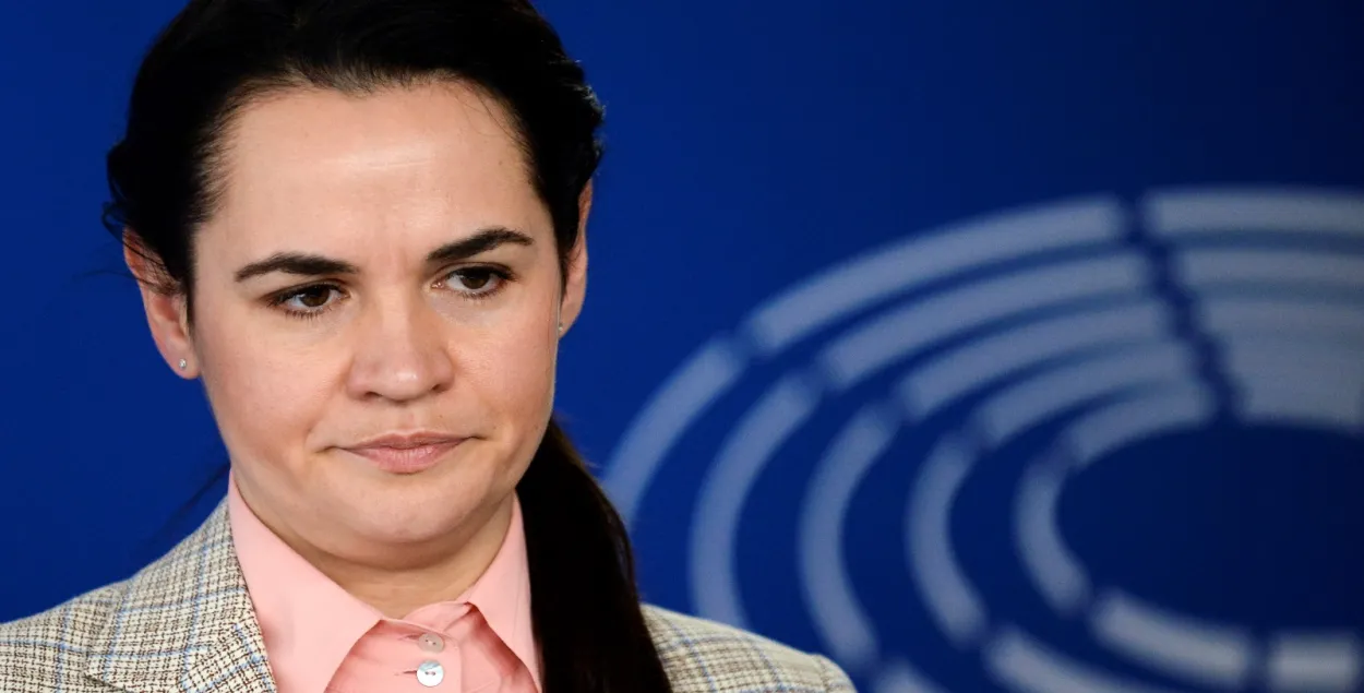 Светлана Тихановская / Reuters