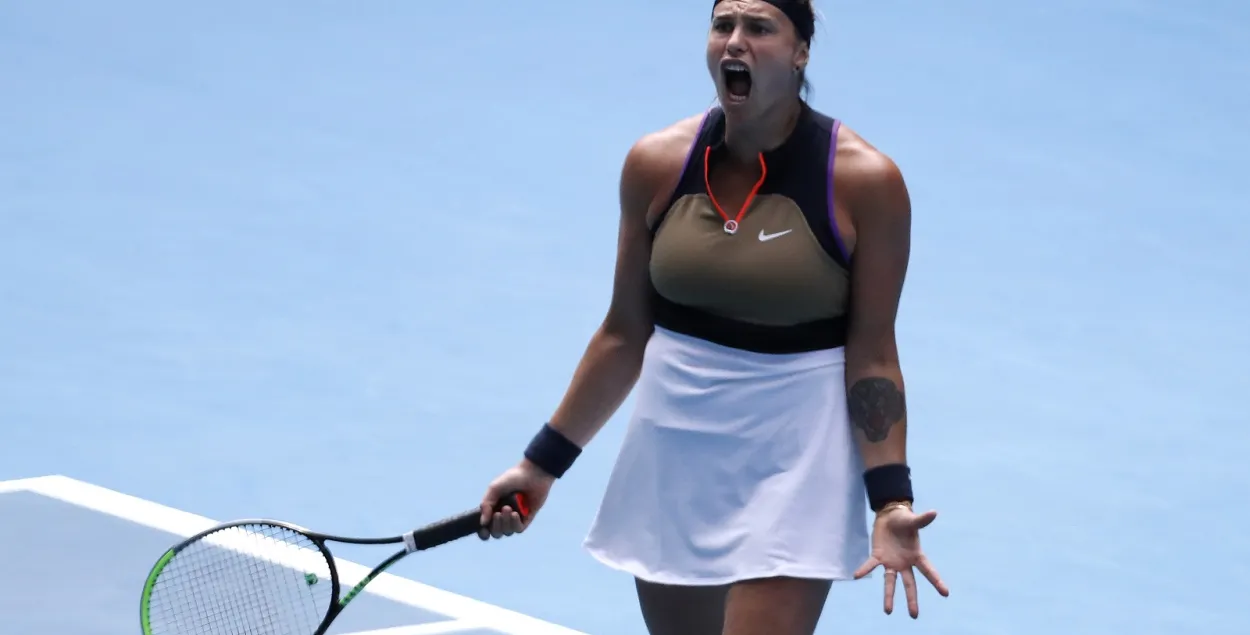 Арына Сабаленка — у фінале парнага разраду Australuan Open