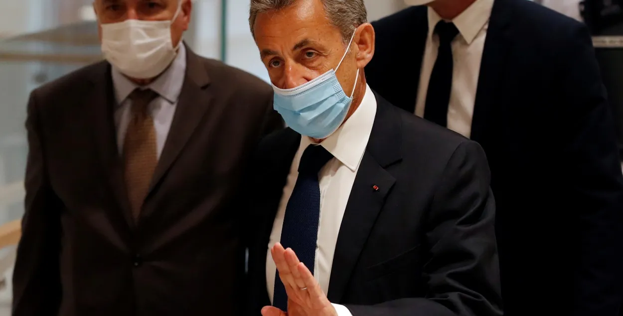 Николя Саркози в парижском суде, 1 марта 2021 / Reuters