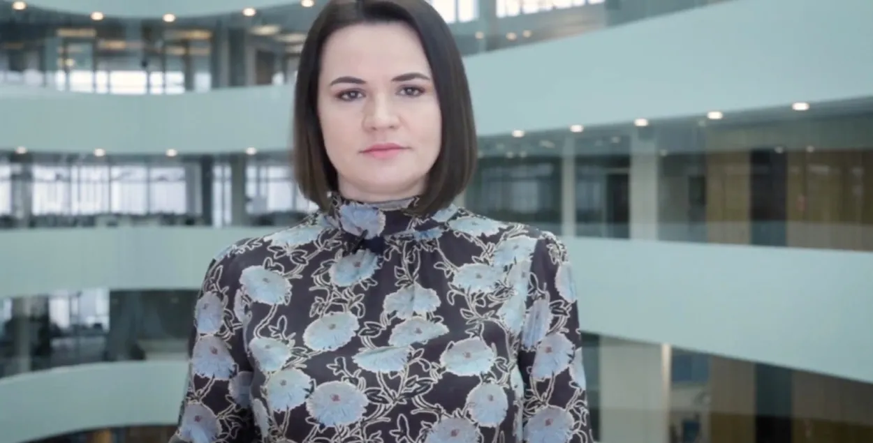 Ціханоўская: наш голас пачула і Расія