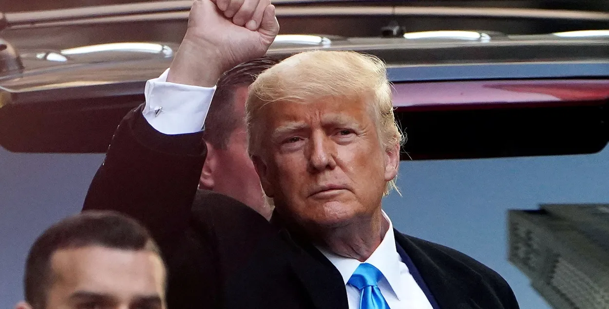 Трамп збіраецца стварыць уласную сацыяльную сетку