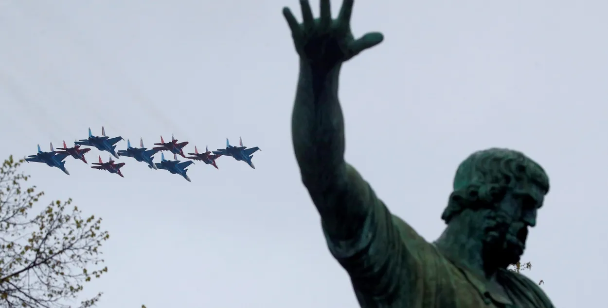 Парад в Москве 9 мая 2021-го / Reuters​
