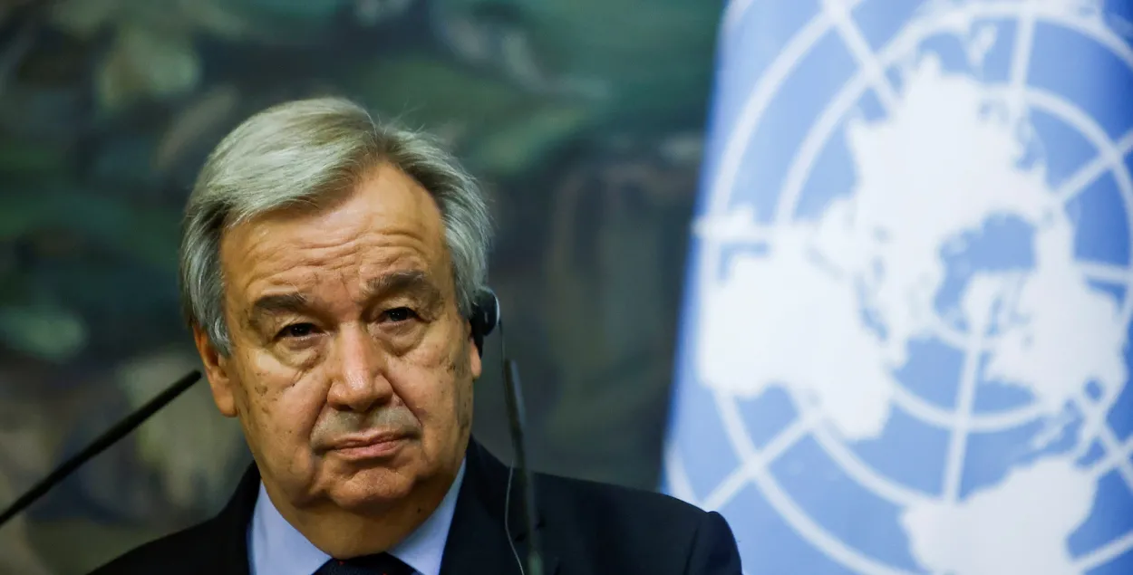 Генсек ААН заклікаў вызваліць Рамана Пратасевіча