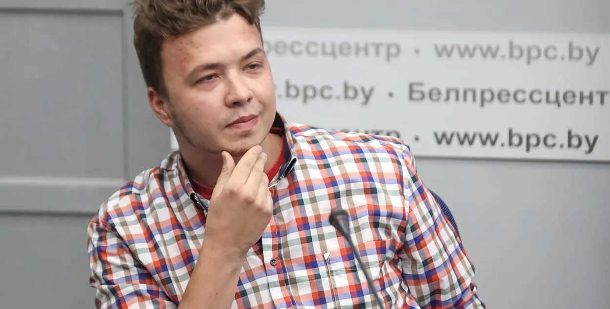 Роман Протасевич / БЕЛТА​