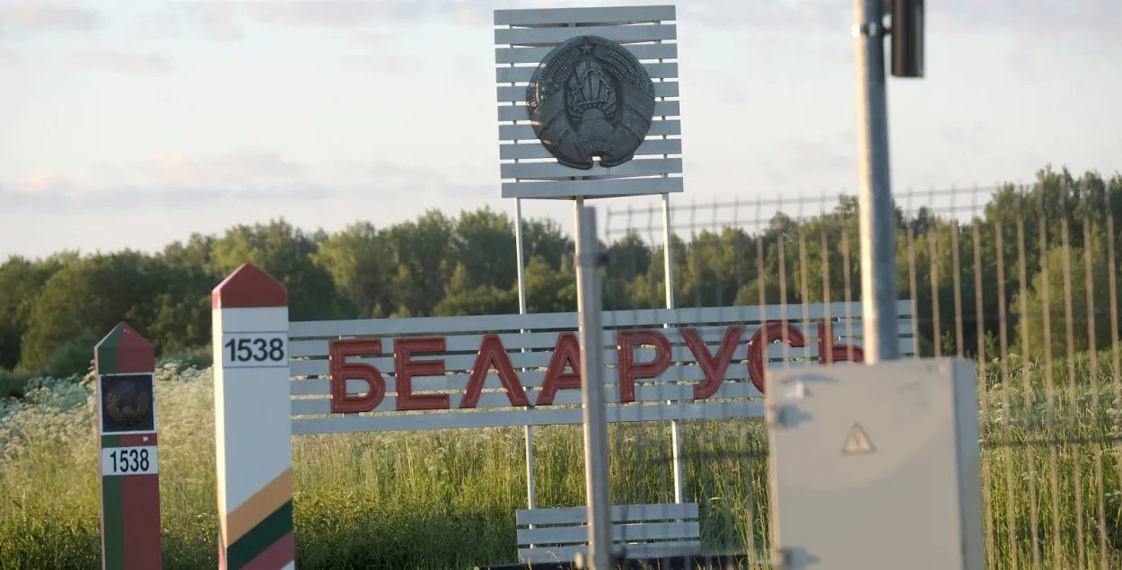 На белорусско-литовской границе / Reuters​