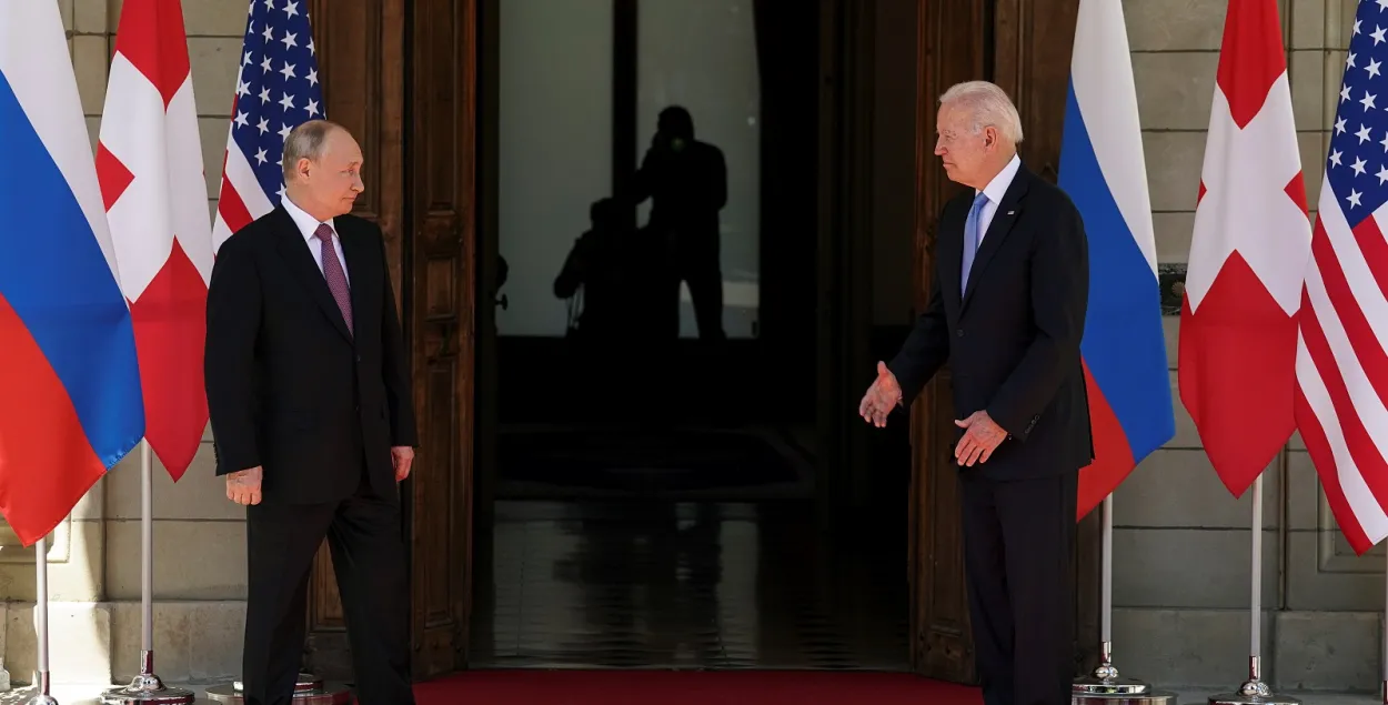 Франак Вячорка: Байдэн мог абазначыць Пуціну, што чакае Лукашэнку