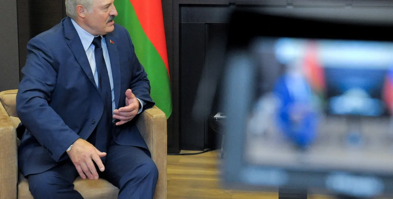 Александр Лукашенко снова встречается с российским президентом / Из архива Kremlin via REUTERS
