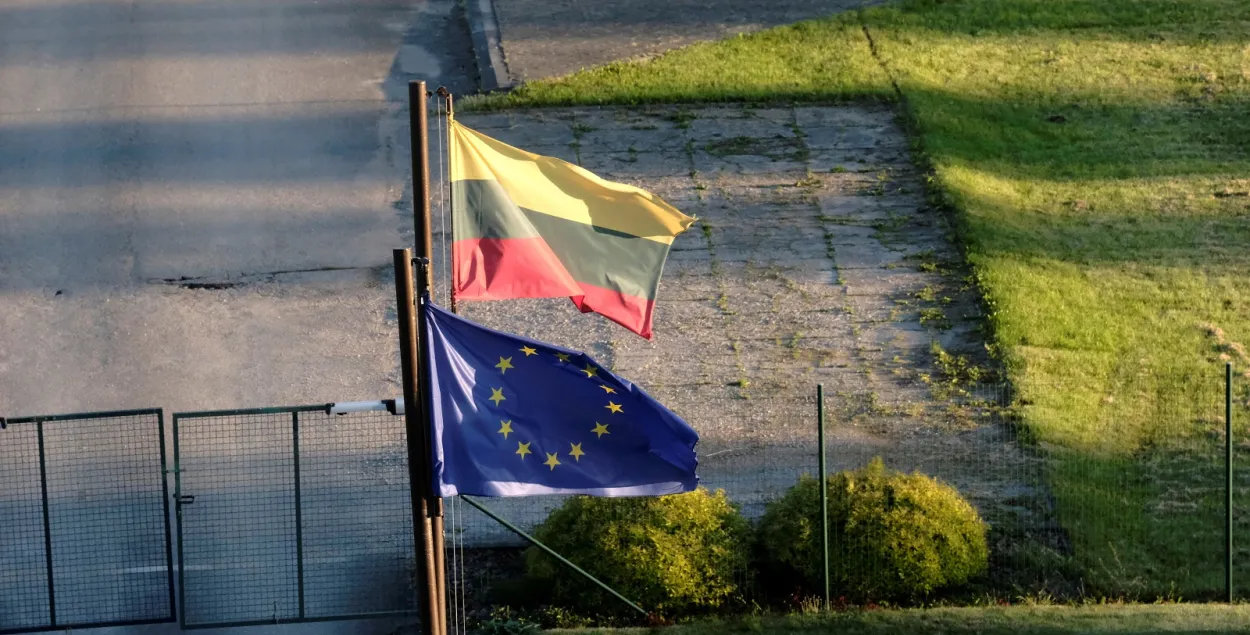 Литовские власти пытаются остановить поток нелегалов из Беларуси / Reuters​