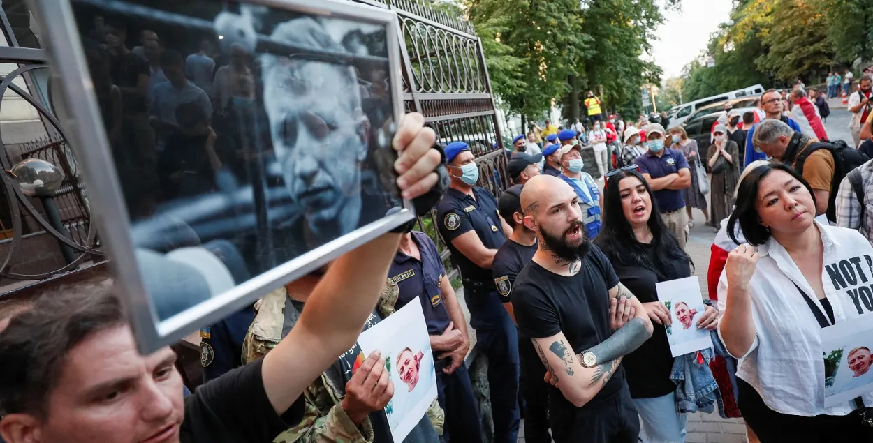 Зяленскі пасля смерці Шышова даручыў сілавікам забяспечыць абарону беларусаў